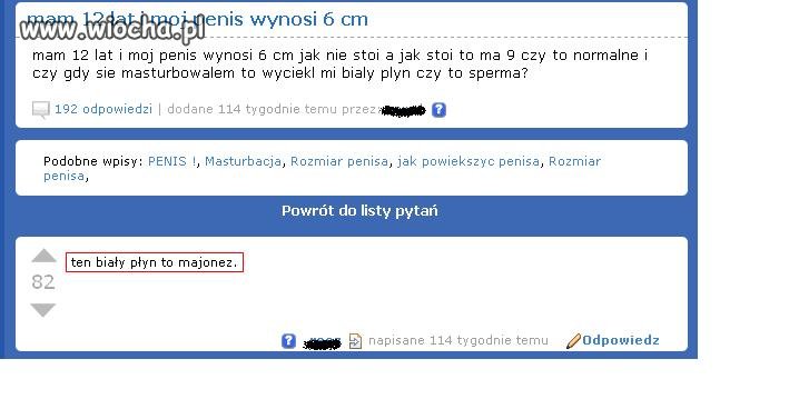 Mam 12 lat ...