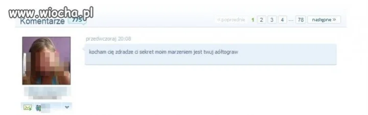 Tak, tak.. moim marzeniem też jest "aółtograw"..