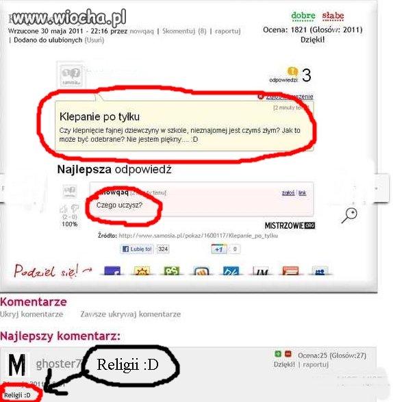 Haha. 