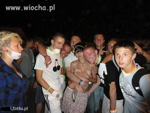 A takie tam z kolegami...
