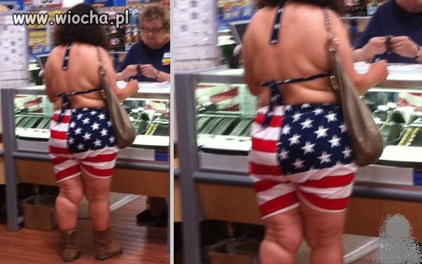 Prawdziwa patriotka 