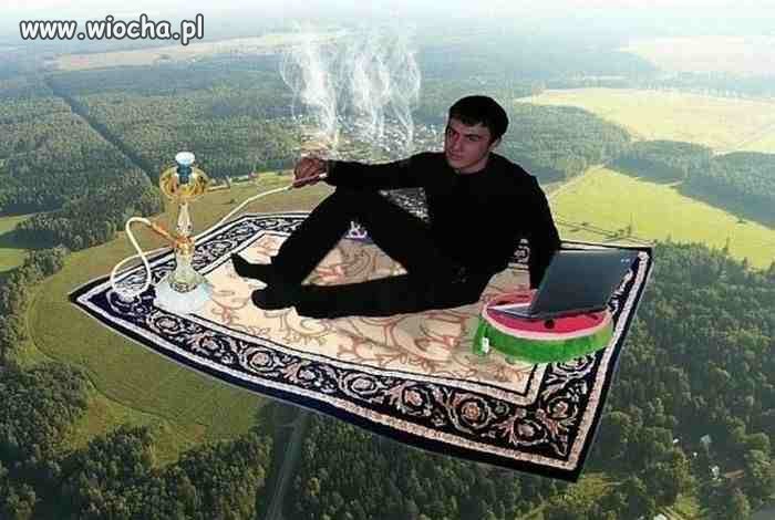 Prawie jak alladyn