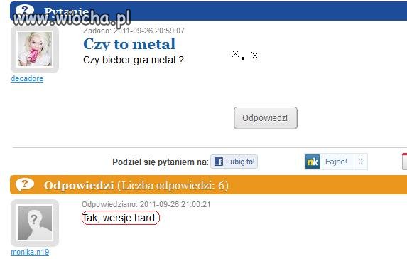 Powalające pytanie