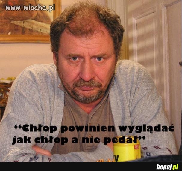I to jest porządny chłop