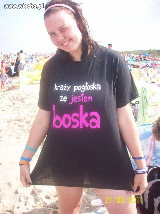 Krąży pogłoska...