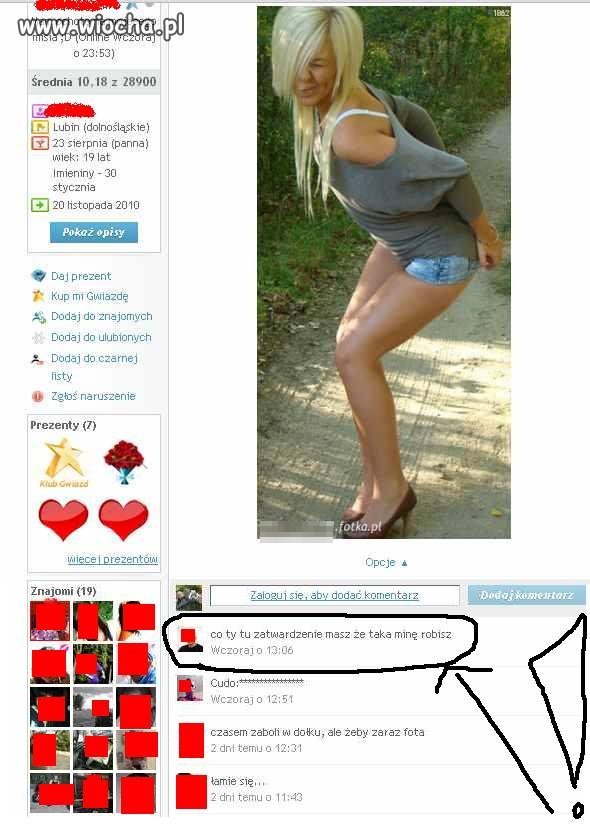 Szczery komentarz ... 