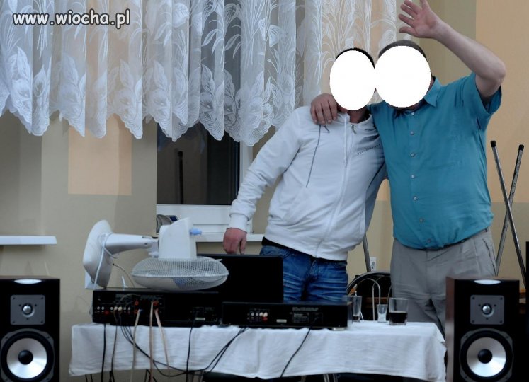Wiejska impreza...