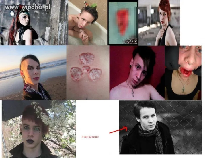 A taki był ładny!