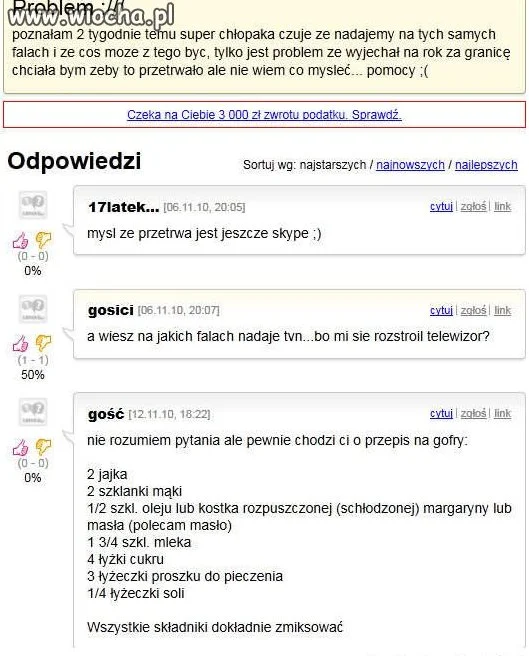 Problem...
