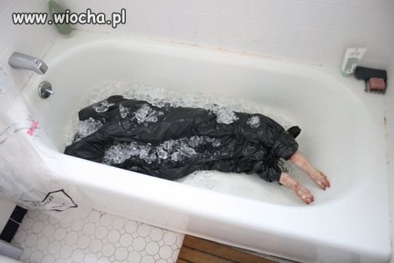 Haha a teraz chodźmy się kąpać