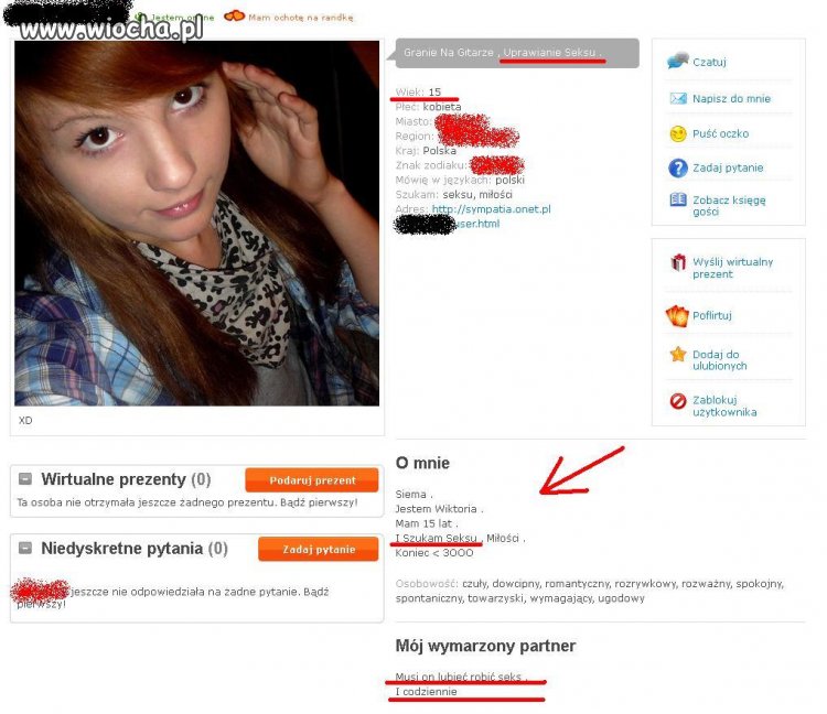 15 lat a już seks w głowie