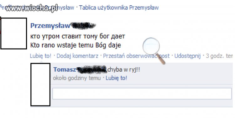 Kto rano wstaje