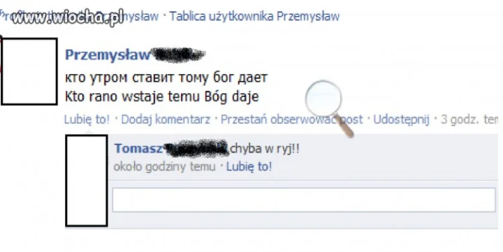 Kto rano wstaje