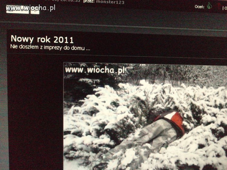 Wiocha goni wiochę...