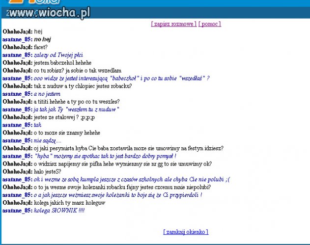 kobieta vs kolega słownik