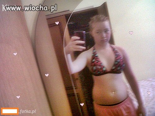 13 letnia Kinia robi wioche 
