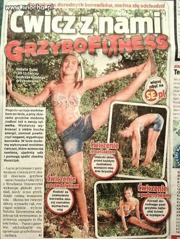 Ćwicz z nami...