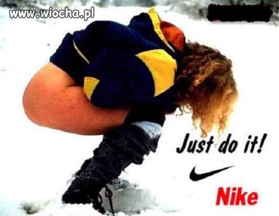 Nike wspiera nie tylko sportowców 