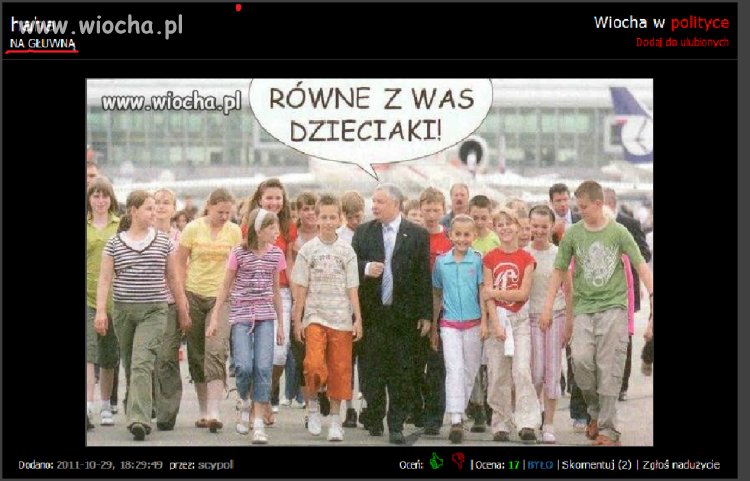 Wiocha na wiosze