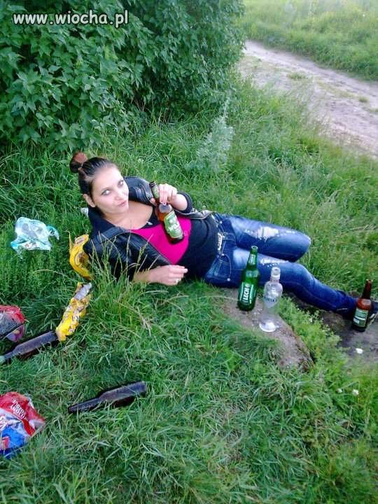 Żenada..