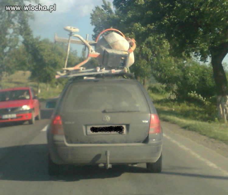 Cóż za wspaniały transport