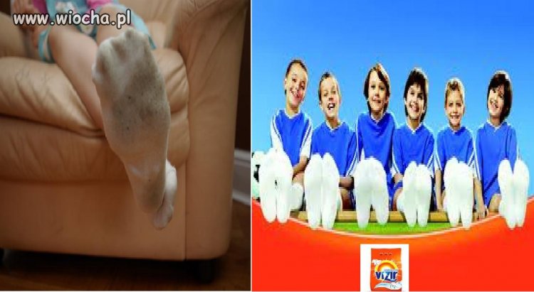 Niech mi przyjdą wyprać skarpetki...
