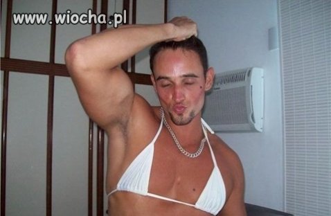 Męska dziunia