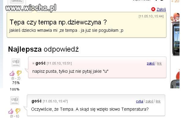 To już daje