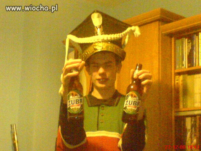 To ja i moje piwo Żubr 