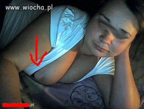 Mistrz kamuflażu sutków.