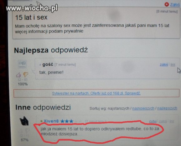 Ach ta dzisiejsza młodzież