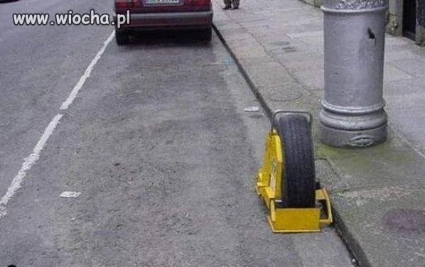 Blokada koła