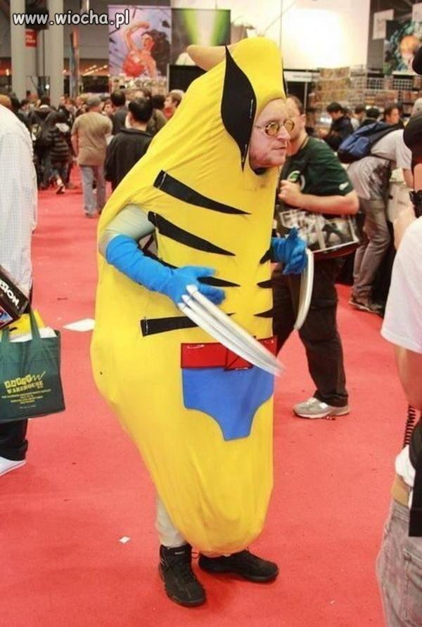 Bananowy Wolverine