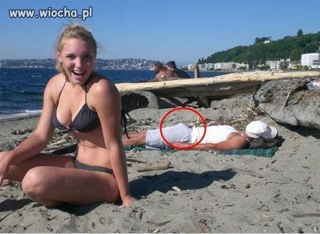 Namiot plażowy
