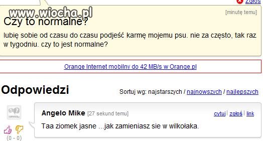Wilkołak..