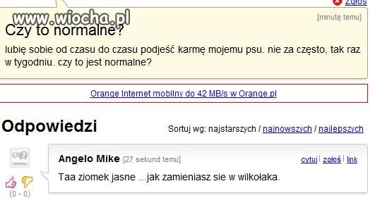 Wilkołak..