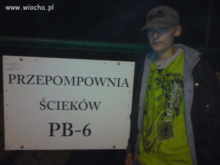 Lans na ścieki 
