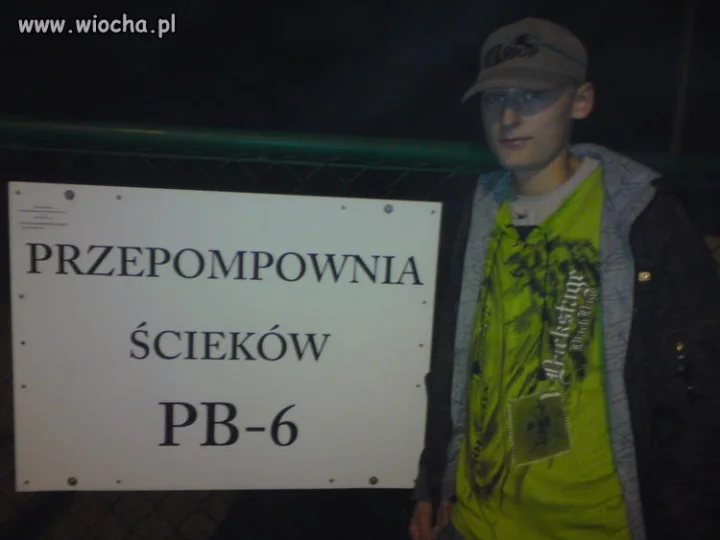 Lans na ścieki 
