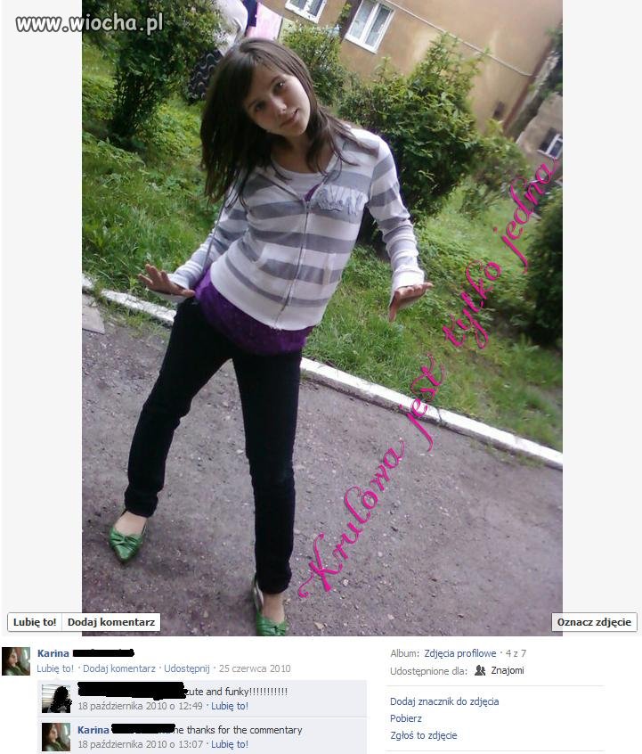 Kr(u)lowa na Facebooku