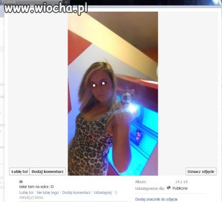 "Takie tam na solce"