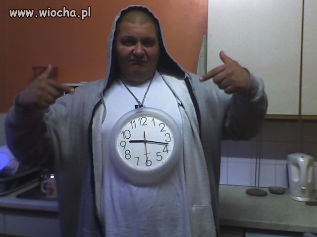 Jest zegar, jest szacun.