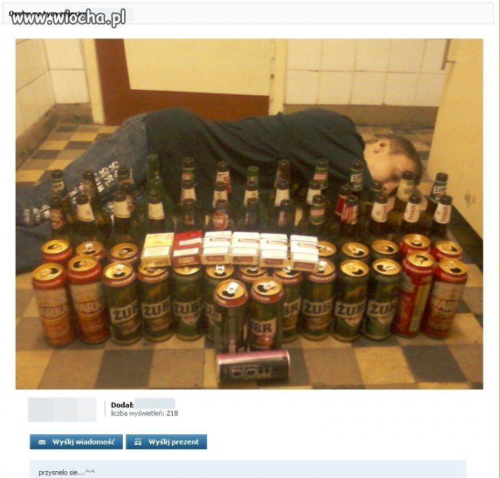 Mam 13 lat i byłem na ostrym melanżu