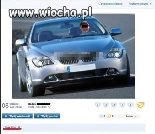 Opis zdjęcia - Moje BMW