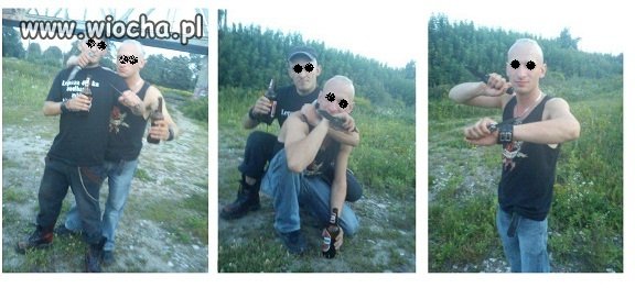 Mroczni chłopcy.