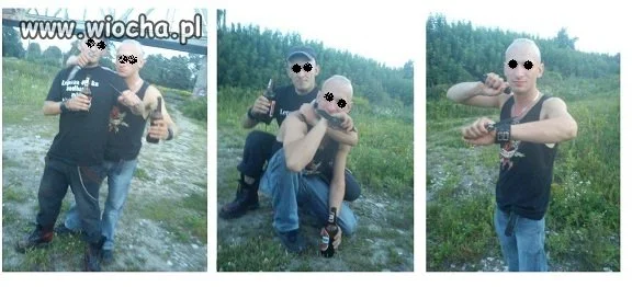 Mroczni chłopcy.