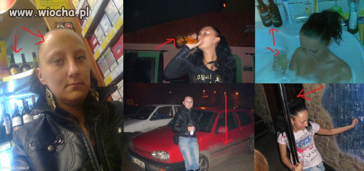 Papierosy-są, piwo-jest, wanna-jest, rura- jest,