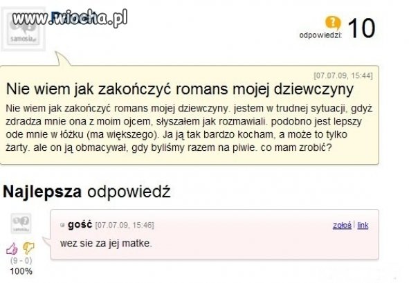 No to...