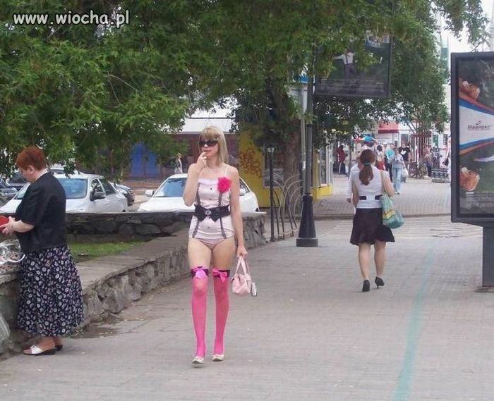 Wiem na modzie się nie znam