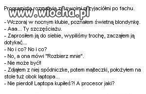 Inna orientacja?