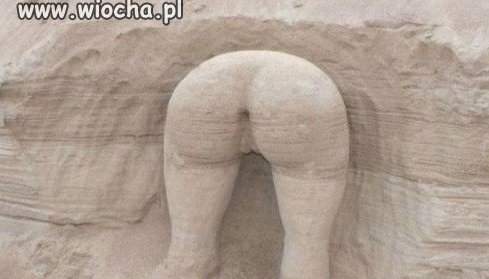 Rzeźba dla spragnionych.